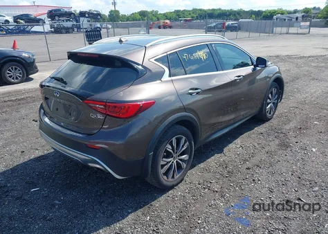 2017 Infiniti Qx30 Luxury/Premium/Sport from USA, damaged, VIN SJKCH5CR2HA020508